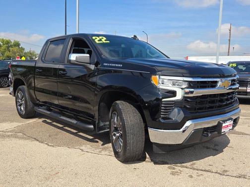 2022 Chevrolet Silverado 1500 LT