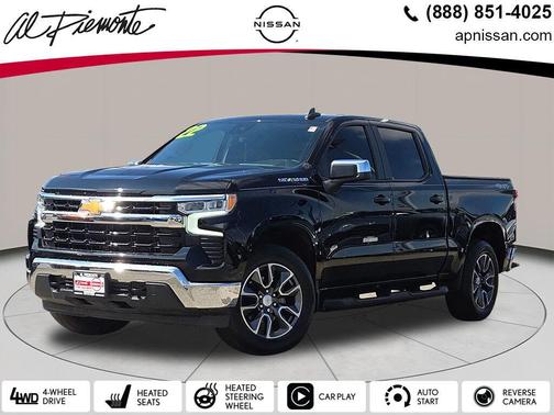 2022 Chevrolet Silverado 1500 LT