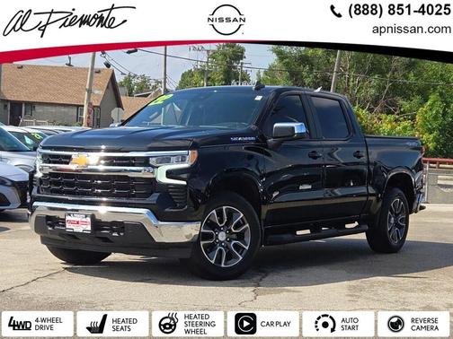 2022 Chevrolet Silverado 1500 LT