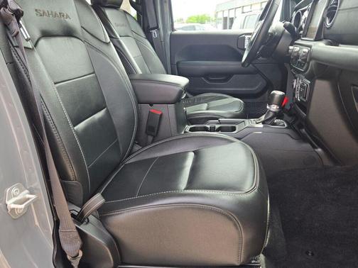 Sting-Gray Clearcoat 2023 Jeep Wrangler 4xe Sahara