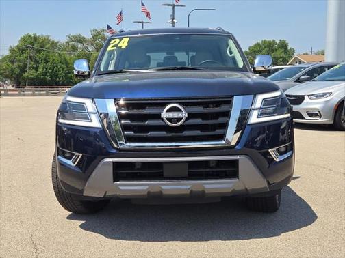 2024 Nissan Armada Platinum 4WD