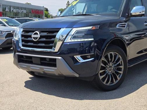 2024 Nissan Armada Platinum 4WD
