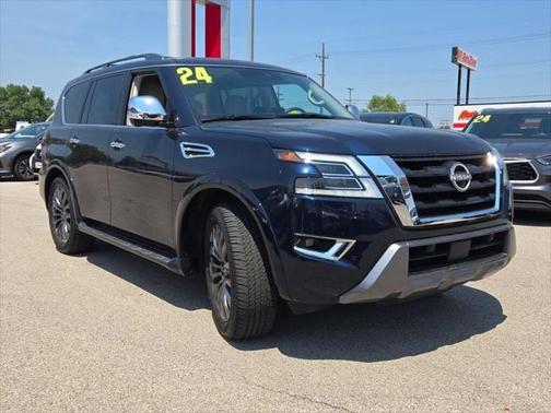 2024 Nissan Armada Platinum 4WD