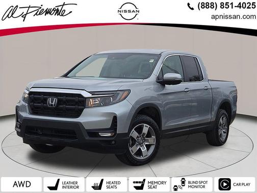 2025 Honda Ridgeline RTL