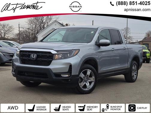 2025 Honda Ridgeline RTL