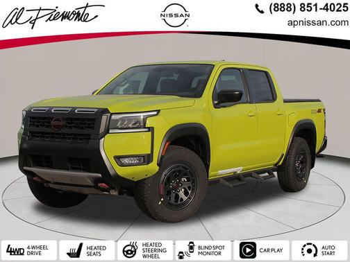 2026 Nissan Frontier PRO-4X