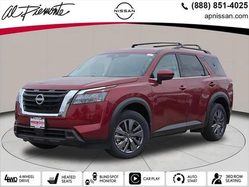 2025 Nissan Pathfinder SV 4WD