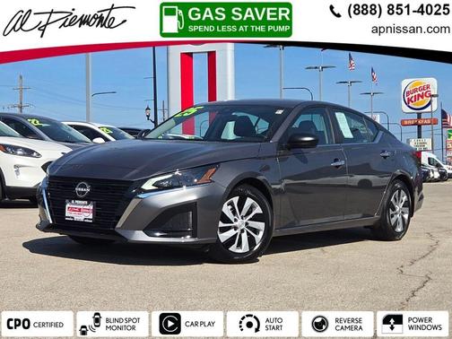 2025 Nissan Altima S FWD