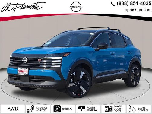 2026 Nissan Kicks SR