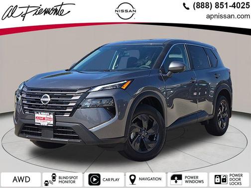 Gun Met 2026 Nissan Rogue SV