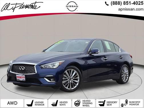 2022 INFINITI Q50 3.0t LUXE