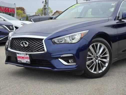 2022 INFINITI Q50 3.0t LUXE