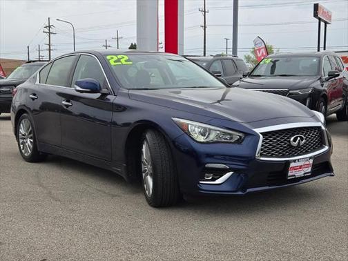 2022 INFINITI Q50 3.0t LUXE