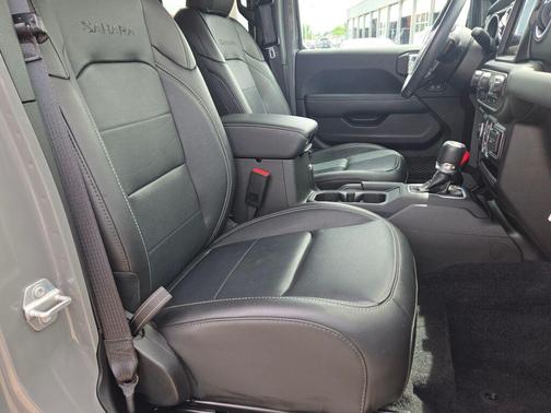 Sting-Gray Clearcoat 2023 Jeep Wrangler 4xe Sahara