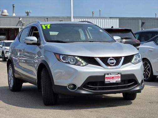 2017 Nissan Rogue Sport SV