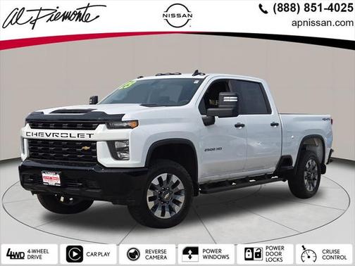 2023 Chevrolet Silverado 2500 Custom