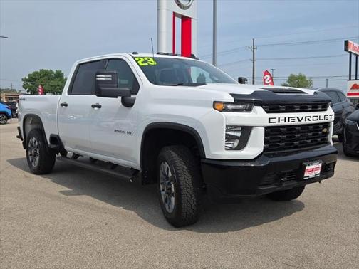 2023 Chevrolet Silverado 2500 Custom
