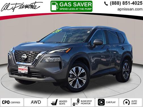 2023 Nissan Rogue SV