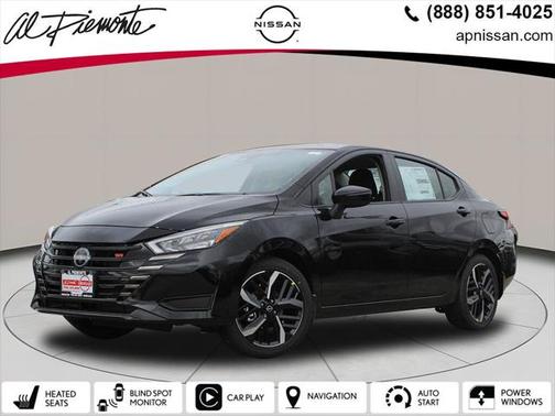 2025 Nissan Versa 1.6 S