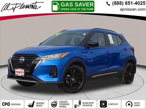2024 Nissan Kicks SR