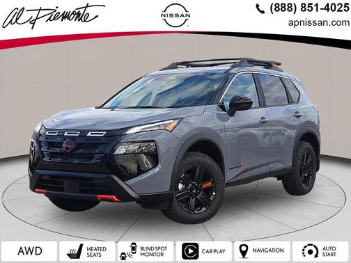 2026 Nissan Rogue Rock Creek