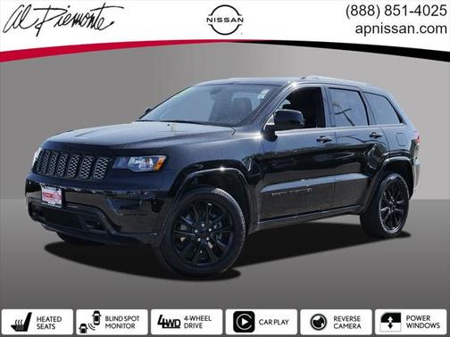 2021 Jeep Grand Cherokee Altitude