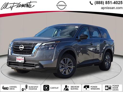 2025 Nissan Pathfinder S 4WD