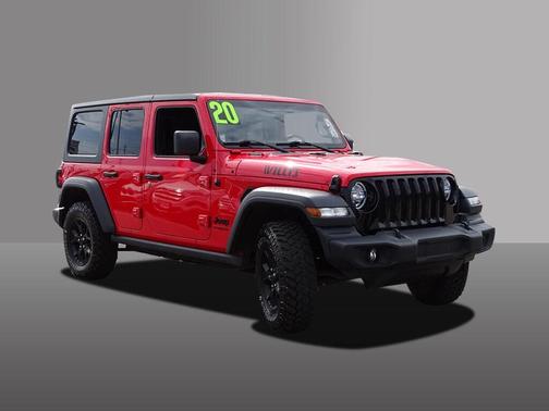 Photo 2 of 22 of 2020 Jeep Wrangler Unlimited Sport