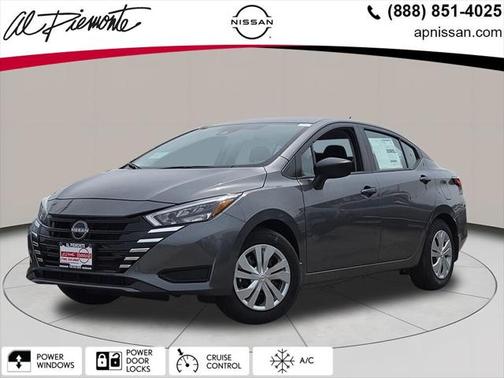 2025 Nissan Versa 1.6 S
