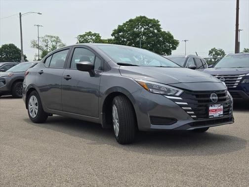 2025 Nissan Versa 1.6 S
