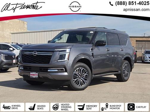 2026 Nissan Armada SL