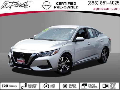 2021 Nissan Sentra SV