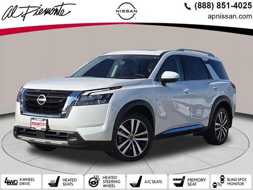 2025 Nissan Pathfinder Platinum 4WD