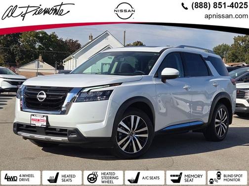 2025 Nissan Pathfinder Platinum 4WD