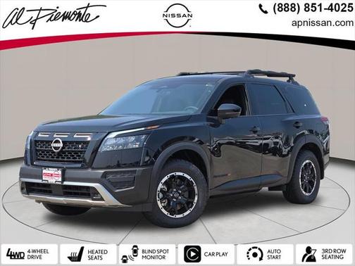 2025 Nissan Pathfinder Rock Creek 4WD
