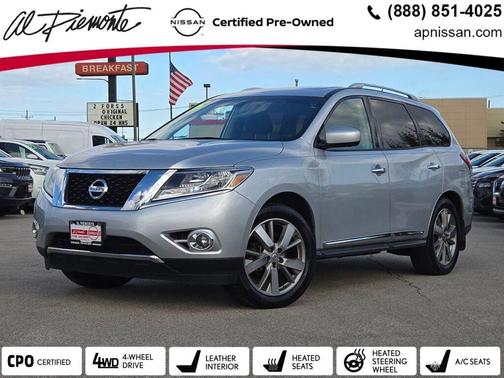 2016 Nissan Pathfinder Platinum