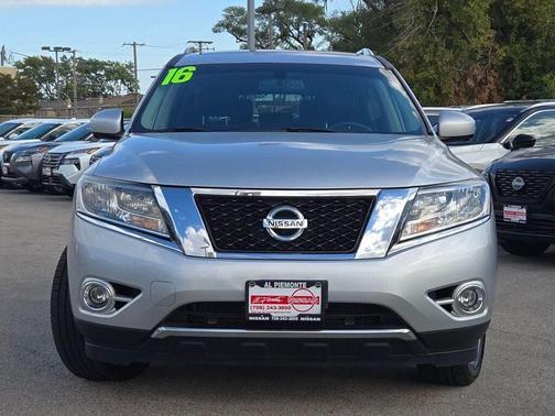2016 Nissan Pathfinder Platinum