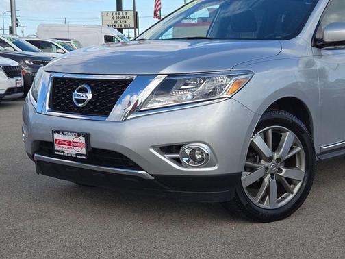 2016 Nissan Pathfinder Platinum