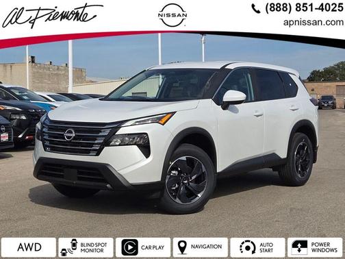 2026 Nissan Rogue SV