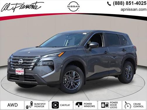 2025 Nissan Rogue S
