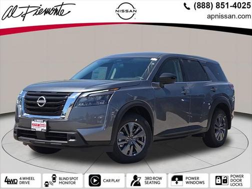 2025 Nissan Pathfinder S 4WD