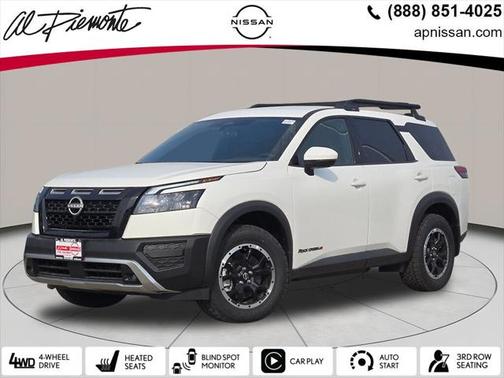 2025 Nissan Pathfinder Rock Creek 4WD