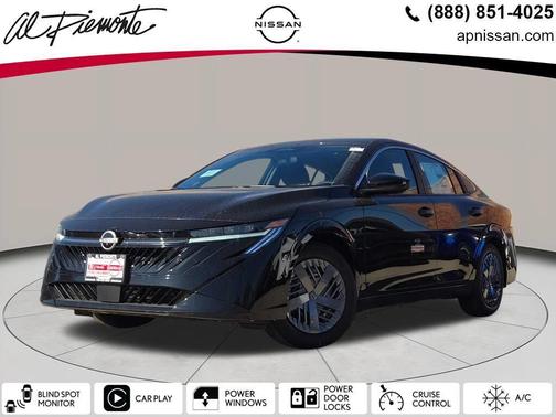 Super Black 2027 Nissan Sentra S