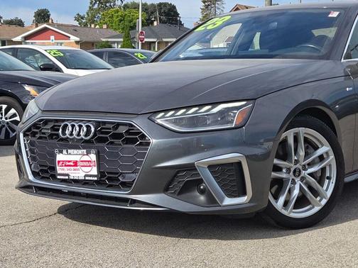 2023 Audi A4 45 S line Premium Plus