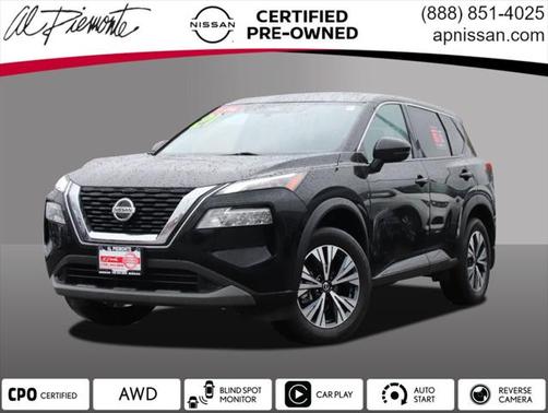 2021 Nissan Rogue SV