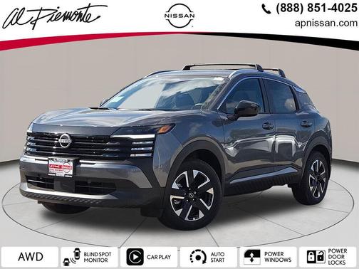 2026 Nissan Kicks SV