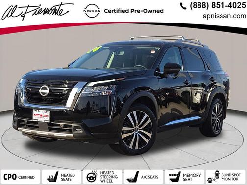 2024 Nissan Pathfinder Platinum FWD