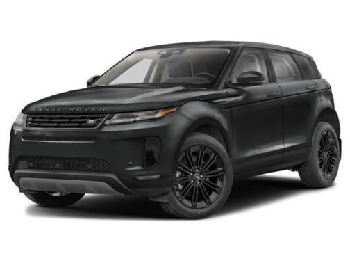 Santorini Black Metallic 2025 Land Rover Range Rover Evoque Core S