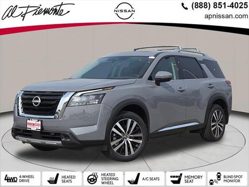 2025 Nissan Pathfinder Platinum 4WD