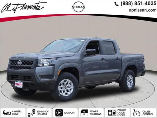 2025 Nissan Frontier S